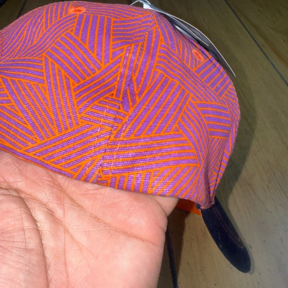 Disney Parks Marvel Black Panther Wakanda Forever Hat Cap One‎ Size Kids